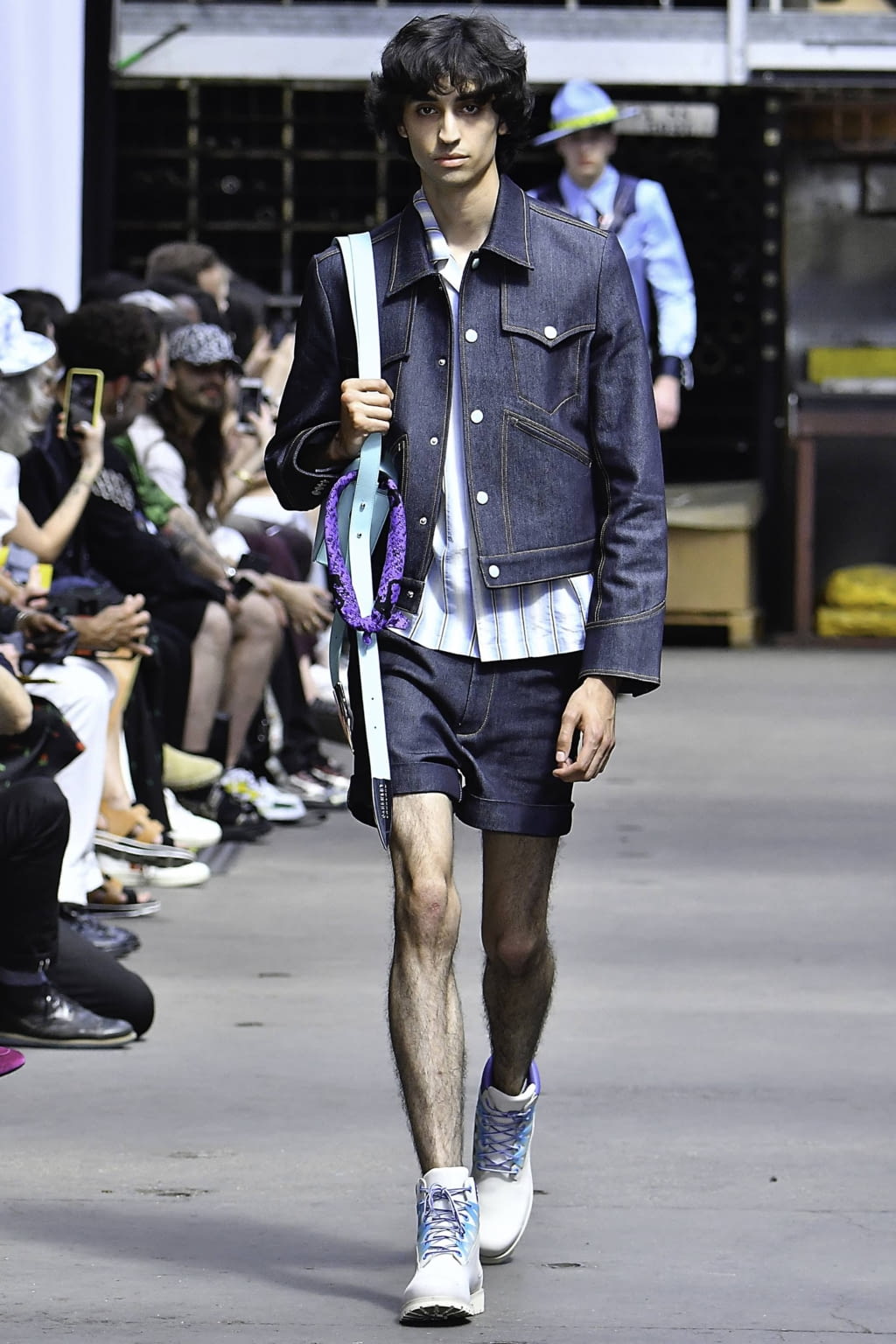 Fashion Week Paris Spring/Summer 2020 look 11 from the Sankuanz collection 男装