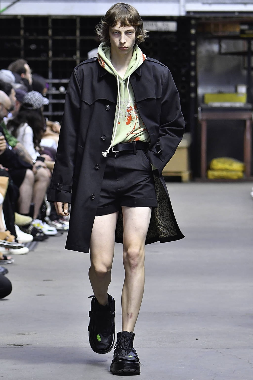 Fashion Week Paris Spring/Summer 2020 look 15 from the Sankuanz collection menswear