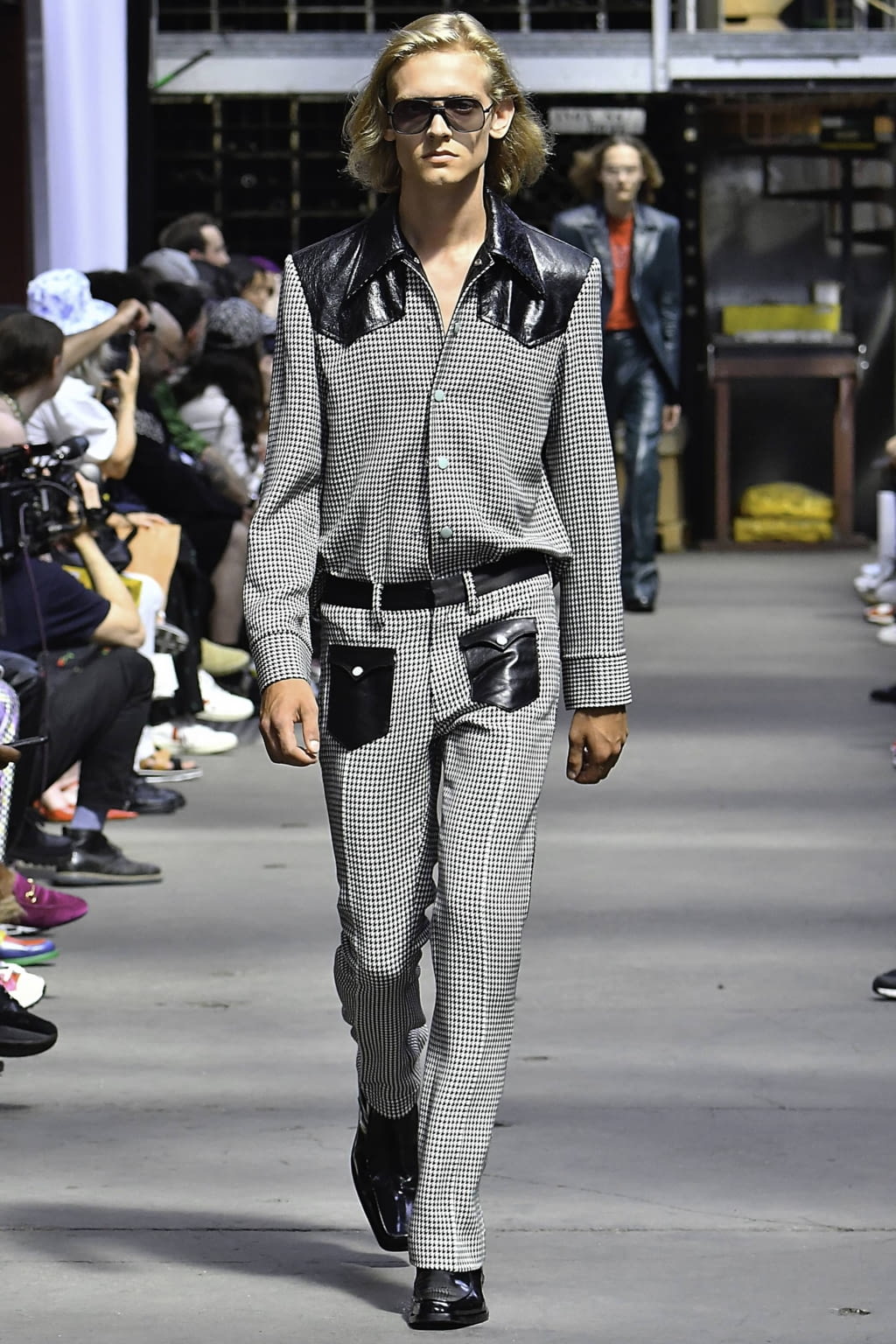 Fashion Week Paris Spring/Summer 2020 look 18 from the Sankuanz collection menswear