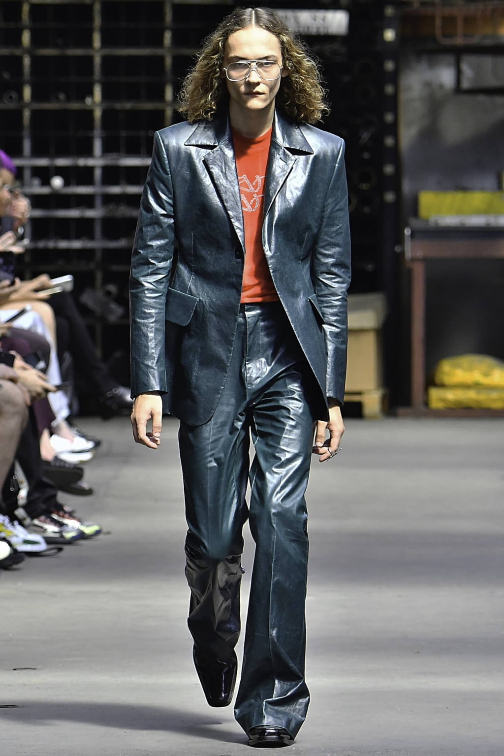 Fashion Week Paris Spring/Summer 2020 look 19 from the Sankuanz collection menswear
