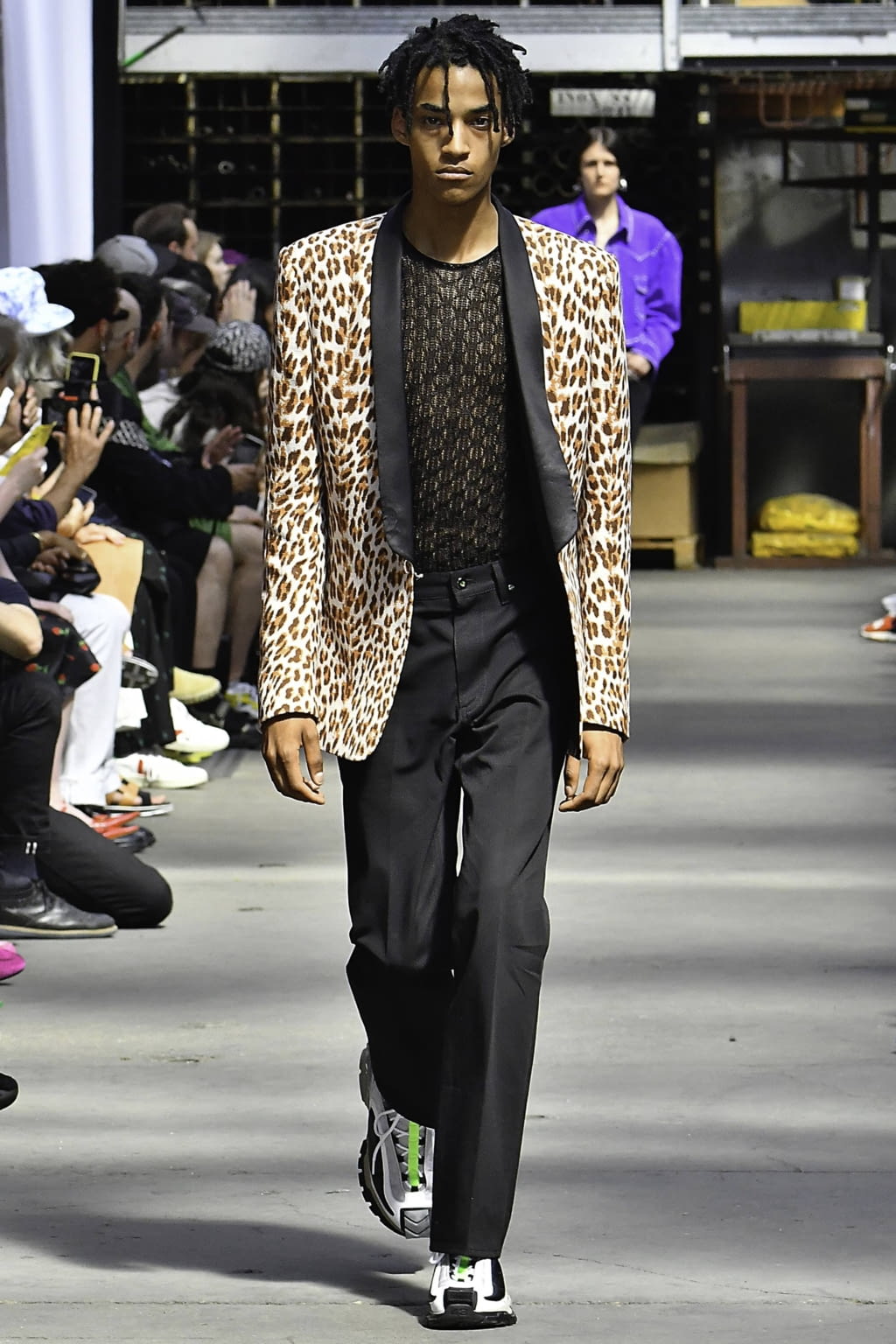 Fashion Week Paris Spring/Summer 2020 look 25 from the Sankuanz collection 男装