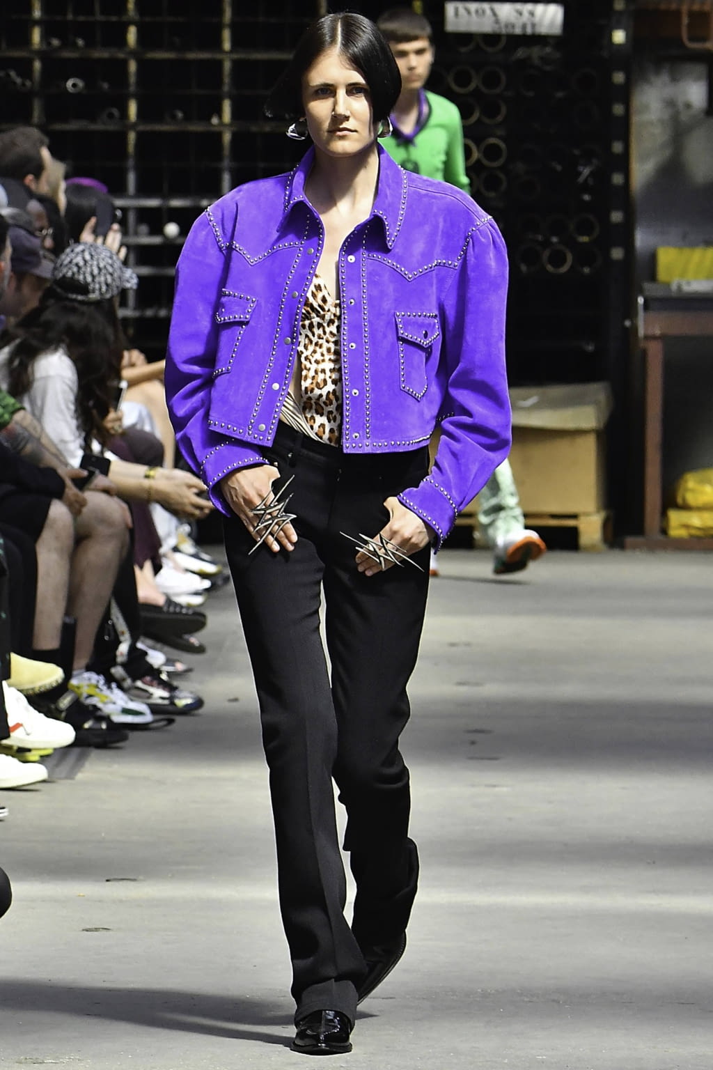 Fashion Week Paris Spring/Summer 2020 look 26 from the Sankuanz collection 男装