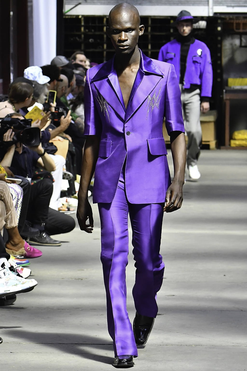 Fashion Week Paris Spring/Summer 2020 look 29 from the Sankuanz collection menswear
