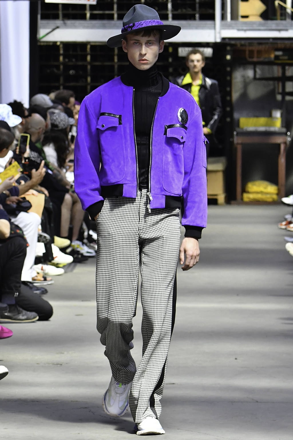 Fashion Week Paris Spring/Summer 2020 look 30 from the Sankuanz collection 男装