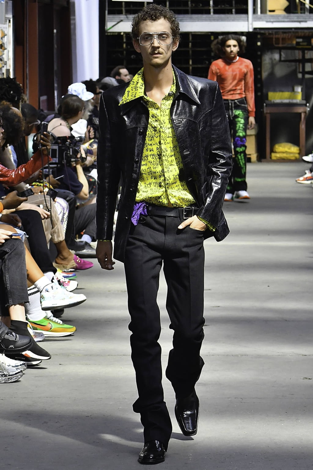 Fashion Week Paris Spring/Summer 2020 look 32 from the Sankuanz collection menswear