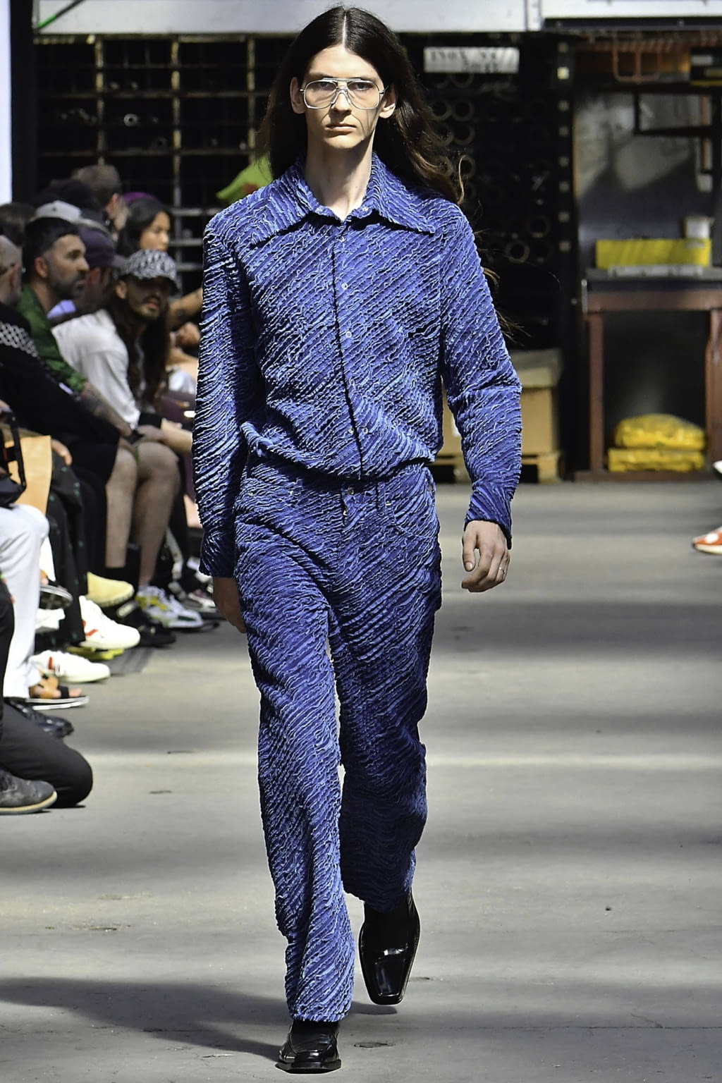 Fashion Week Paris Spring/Summer 2020 look 33 from the Sankuanz collection 男装