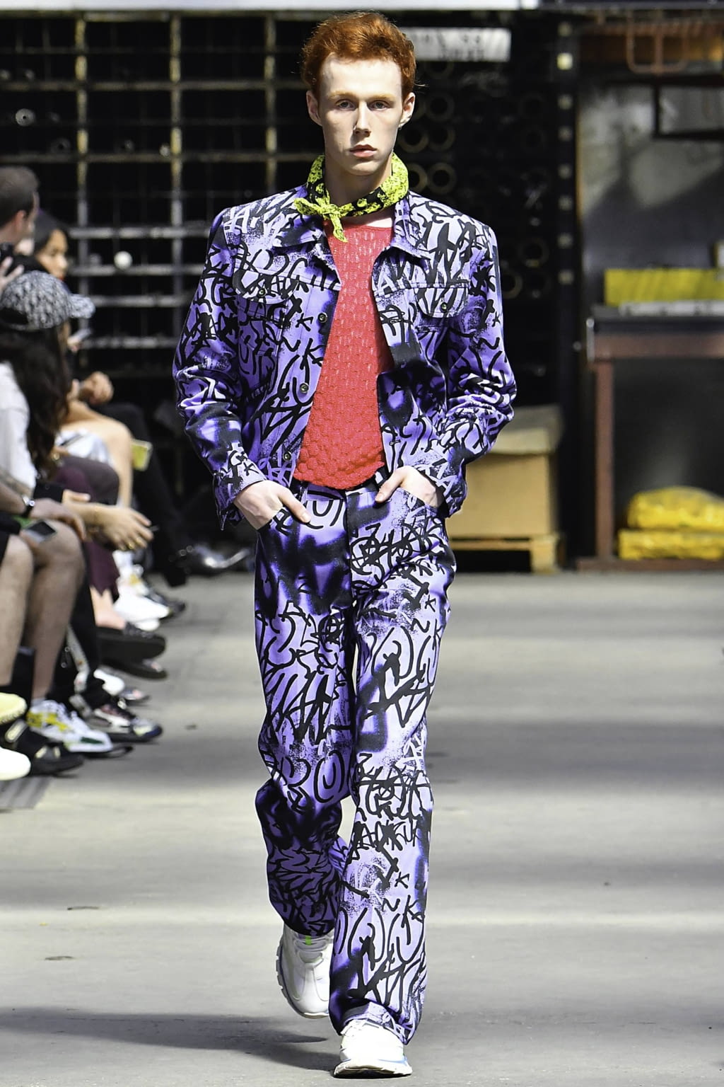 Fashion Week Paris Spring/Summer 2020 look 36 from the Sankuanz collection menswear