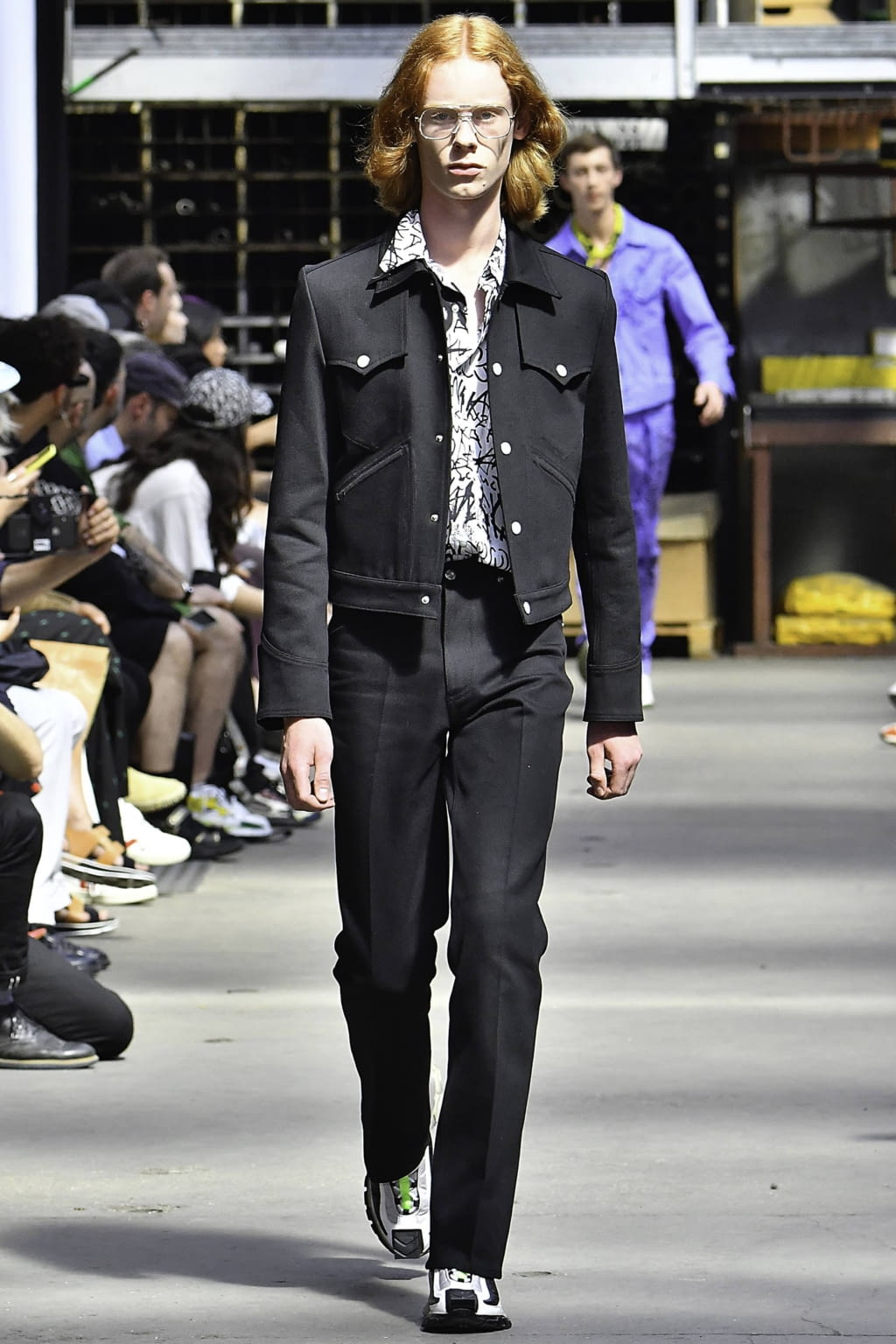Fashion Week Paris Spring/Summer 2020 look 35 from the Sankuanz collection 男装