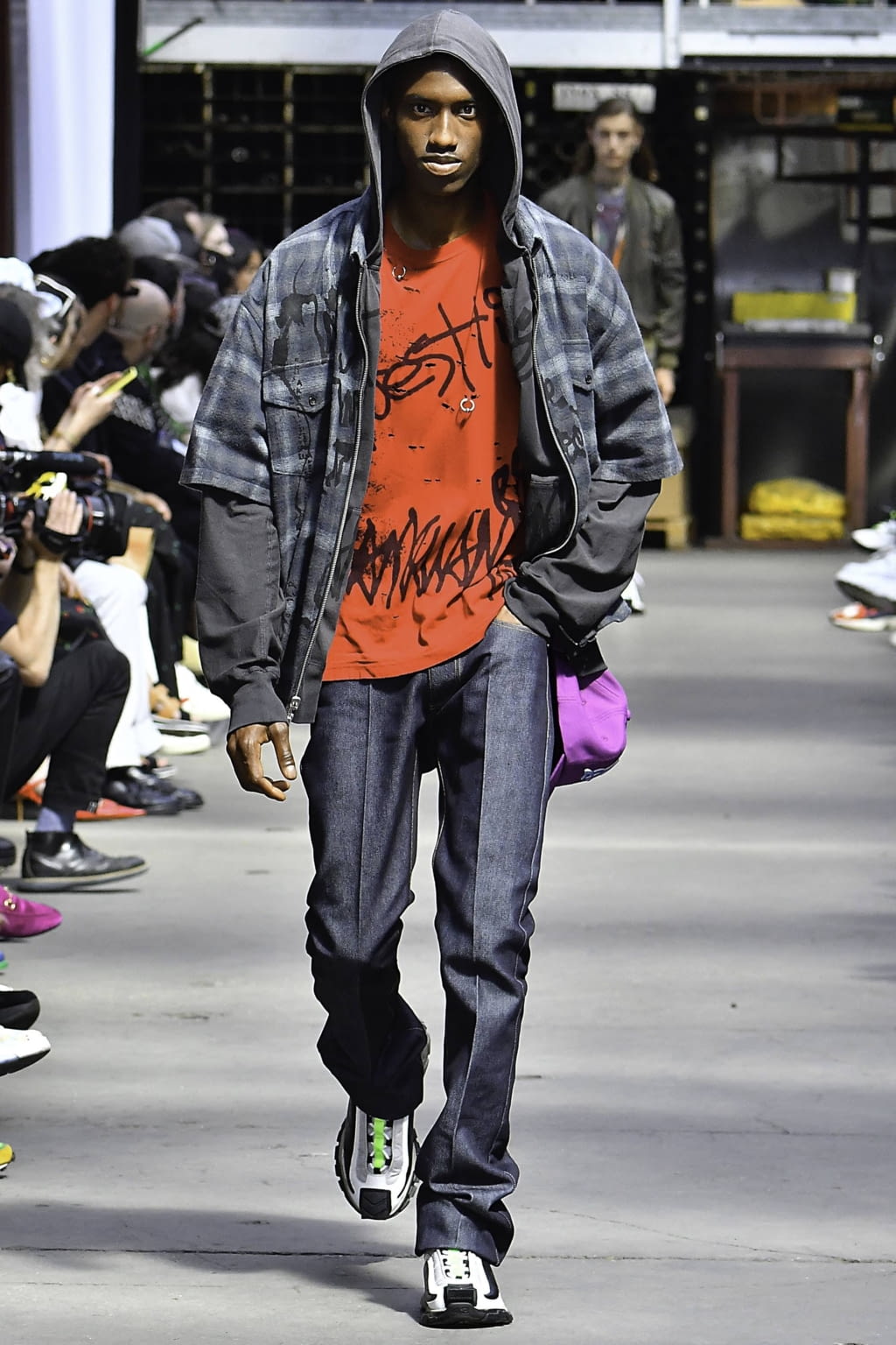 Fashion Week Paris Spring/Summer 2020 look 39 from the Sankuanz collection 男装