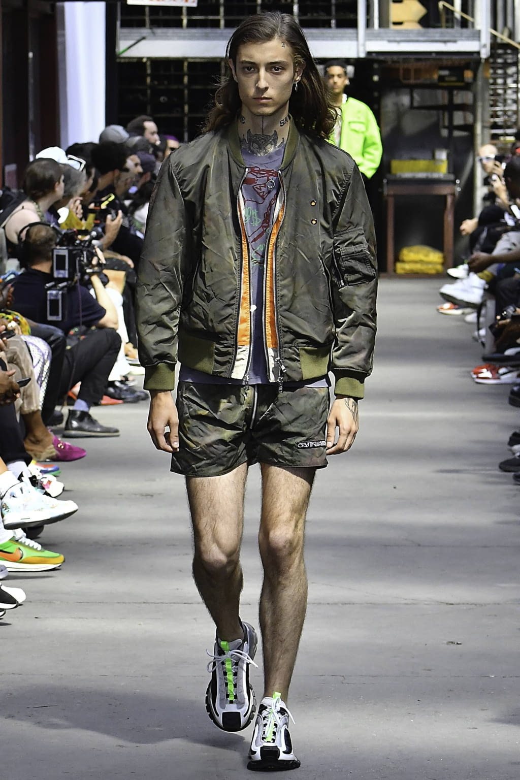 Fashion Week Paris Spring/Summer 2020 look 40 from the Sankuanz collection menswear