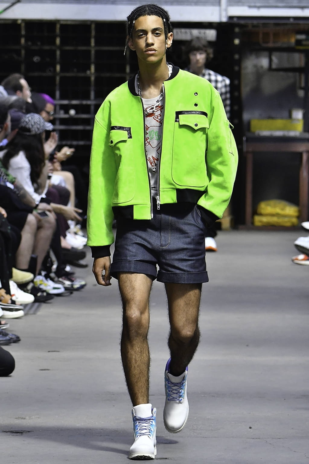 Fashion Week Paris Spring/Summer 2020 look 41 from the Sankuanz collection 男装