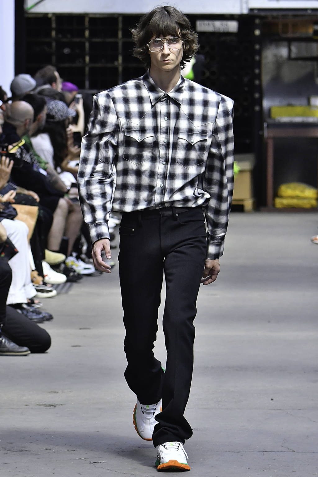Fashion Week Paris Spring/Summer 2020 look 42 from the Sankuanz collection menswear