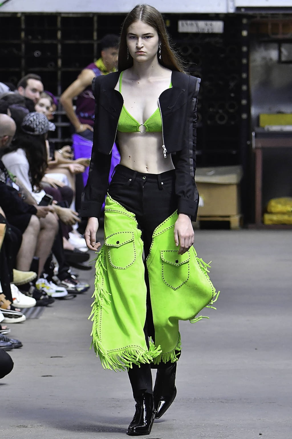 Fashion Week Paris Spring/Summer 2020 look 43 de la collection Sankuanz menswear