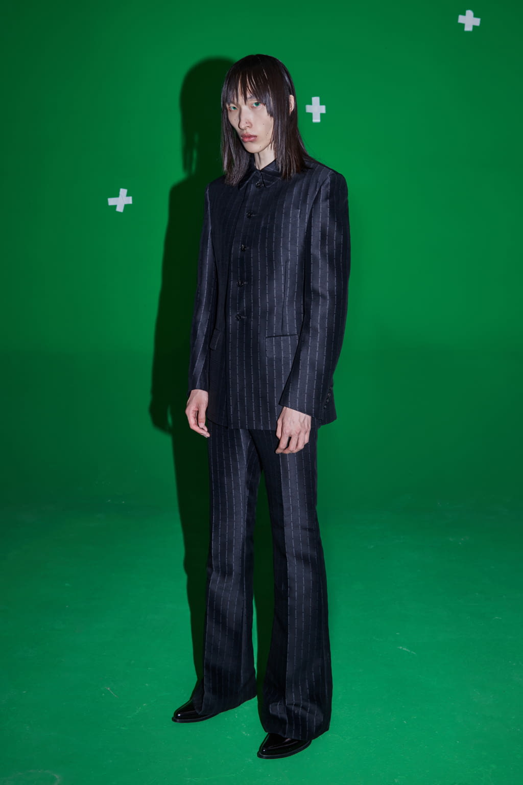 Fashion Week Paris Spring/Summer 2021 look 3 from the Sankuanz collection menswear