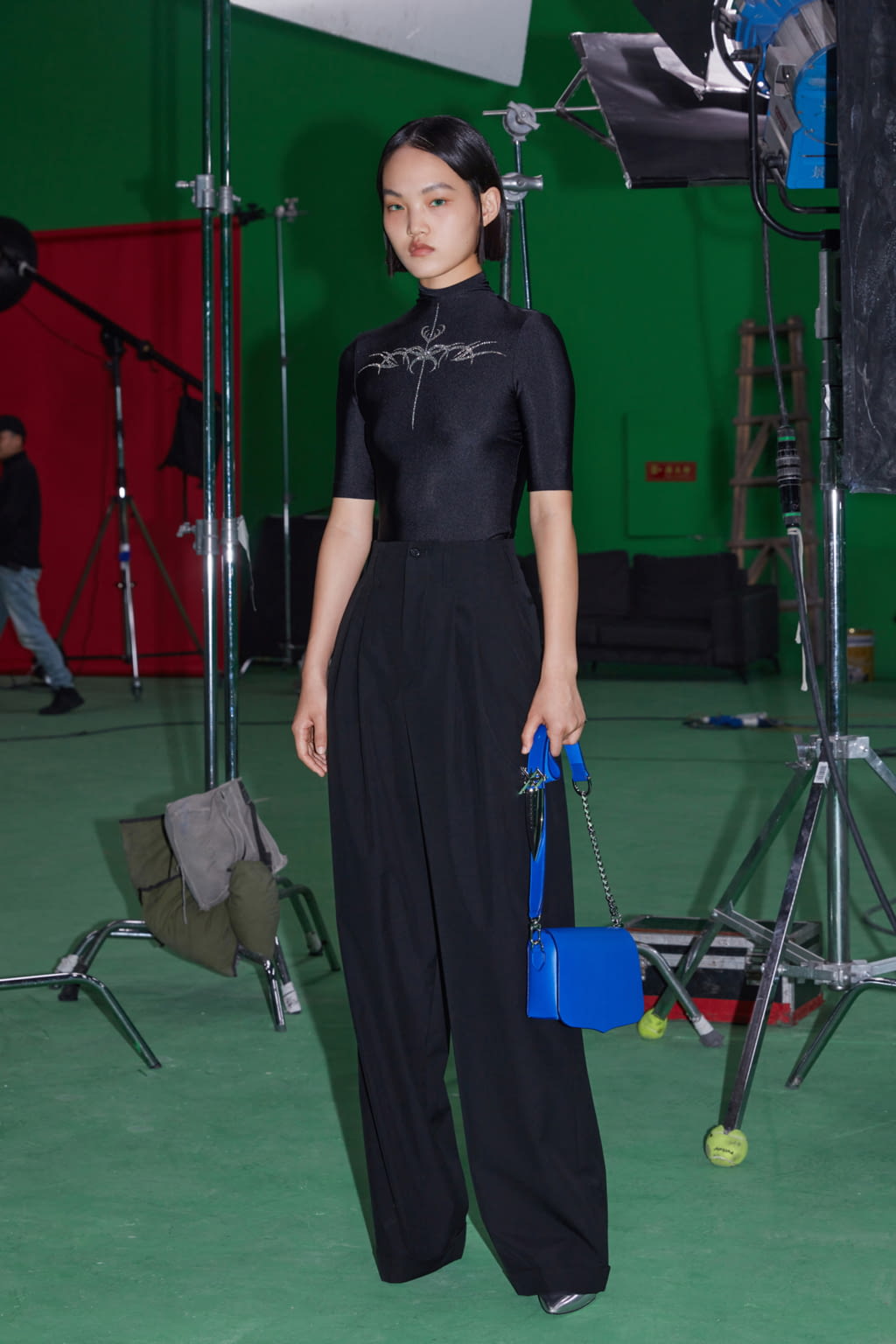 Fashion Week Paris Spring/Summer 2021 look 6 de la collection Sankuanz menswear