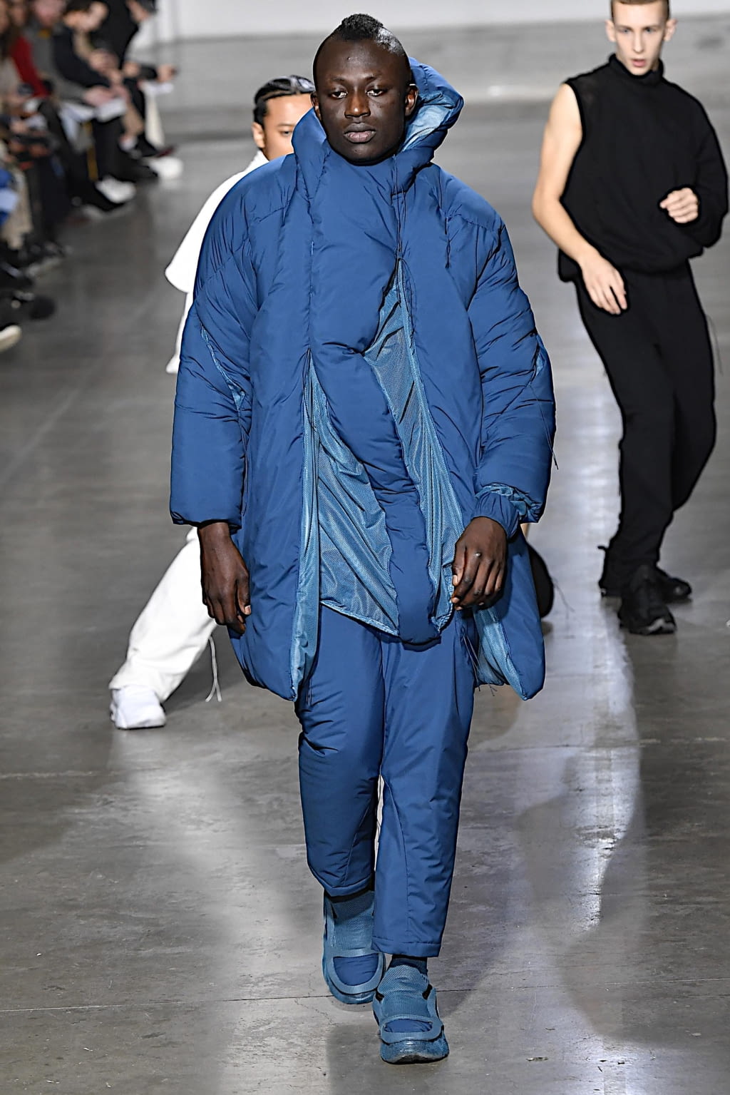 Fashion Week London Fall/Winter 2020 look 41 from the Fashion East collection womenswear