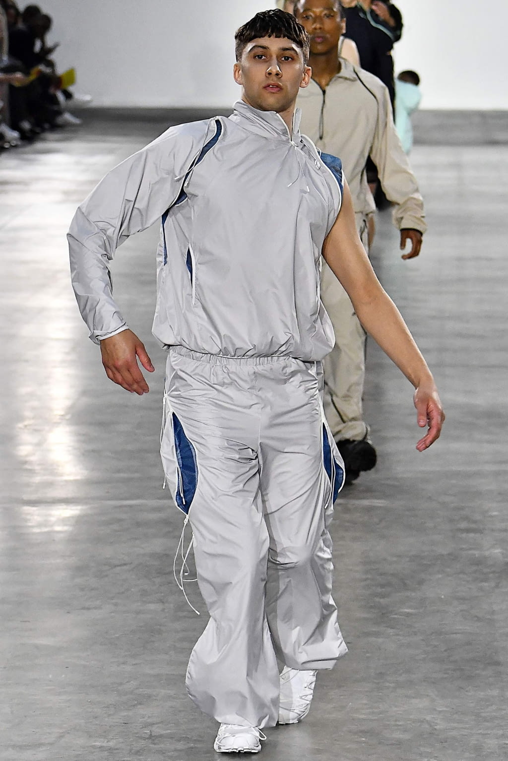 Fashion Week London Spring/Summer 2020 look 3 from the Fashion East collection menswear