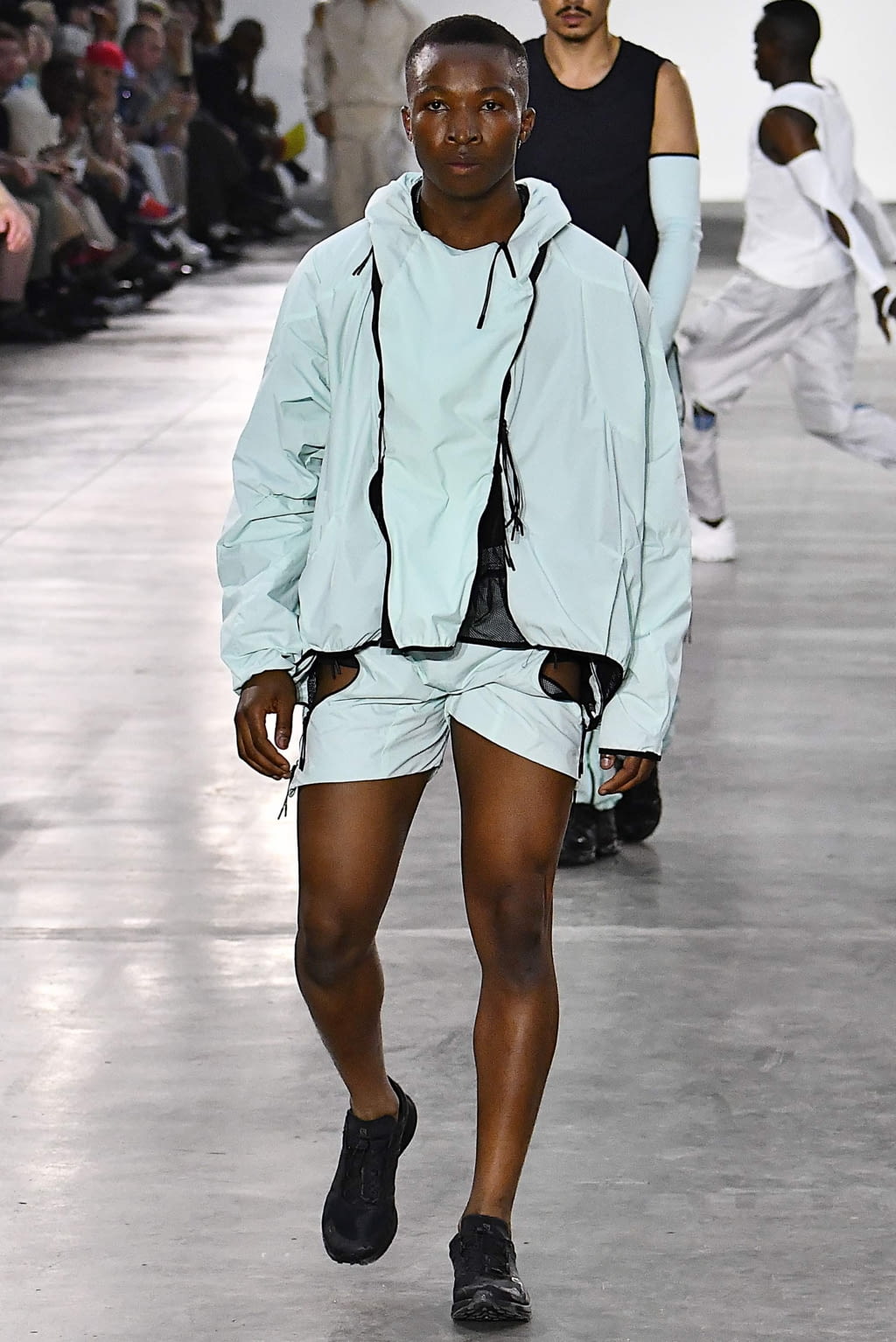 Fashion Week London Spring/Summer 2020 look 8 from the Fashion East collection menswear