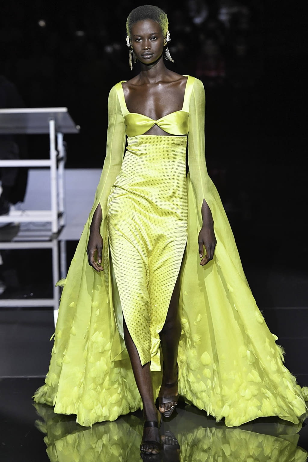 Fashion Week Paris Fall/Winter 2019 look 26 de la collection Schiaparelli couture