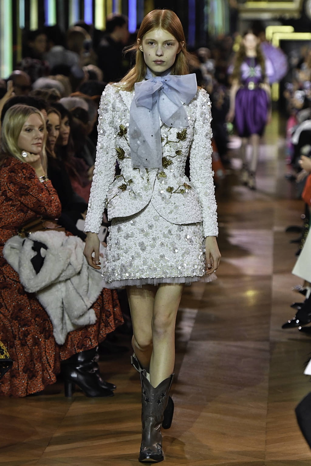 Fashion Week Paris Spring/Summer 2019 look 5 de la collection Schiaparelli couture