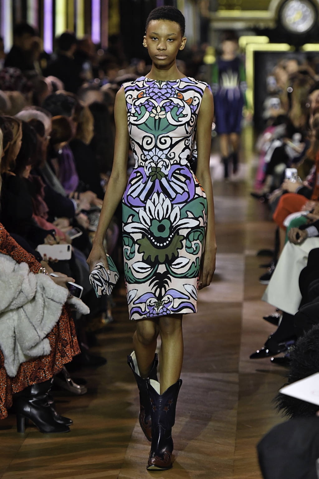Fashion Week Paris Spring/Summer 2019 look 21 de la collection Schiaparelli couture