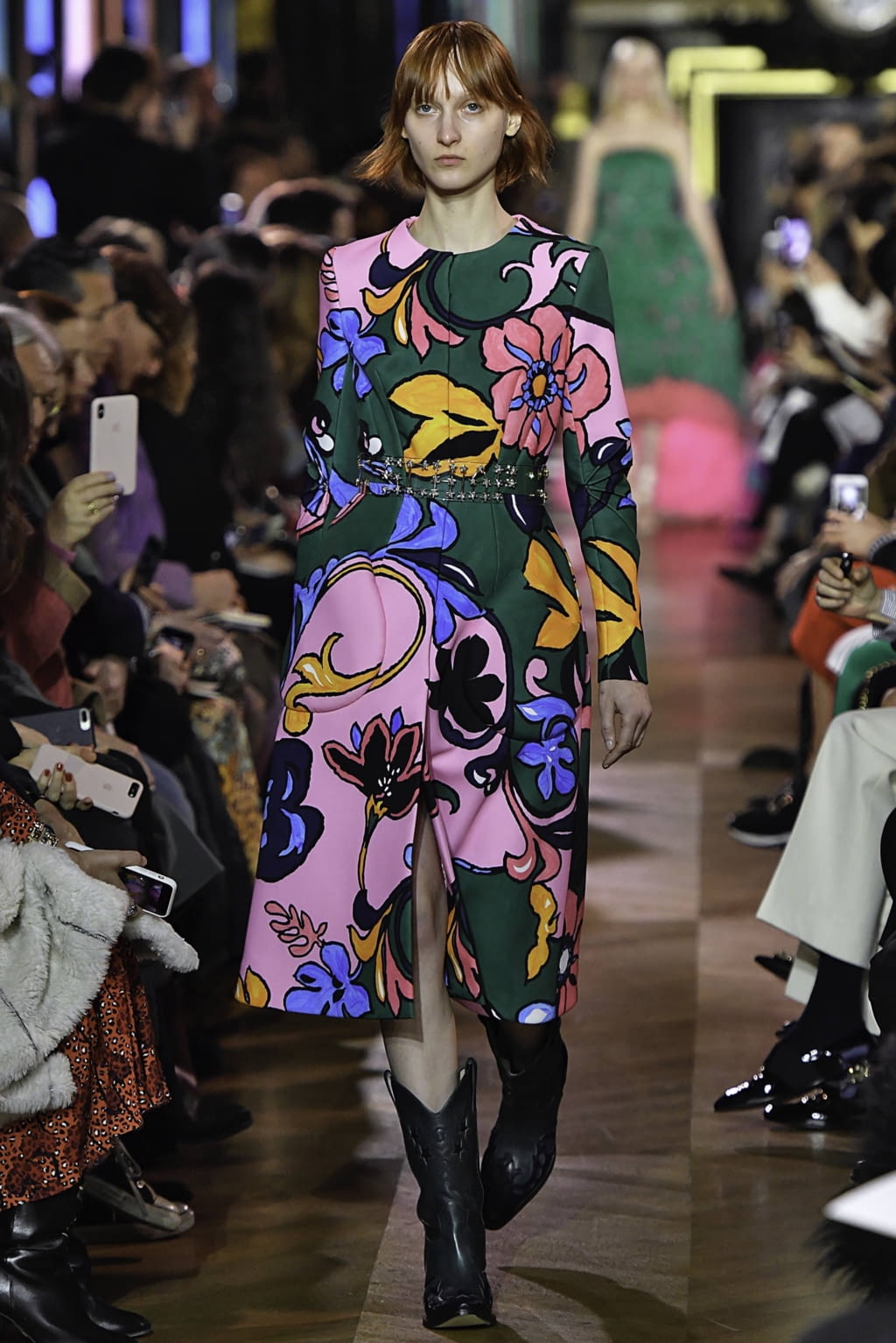 Fashion Week Paris Spring/Summer 2019 look 23 from the Schiaparelli collection couture