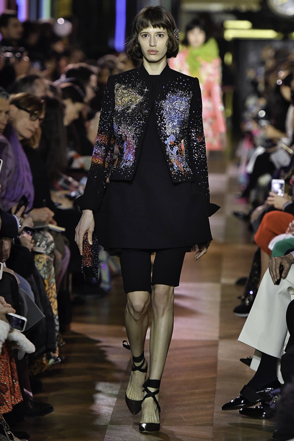 Fashion Week Paris Spring/Summer 2019 look 26 from the Schiaparelli collection 高级定制