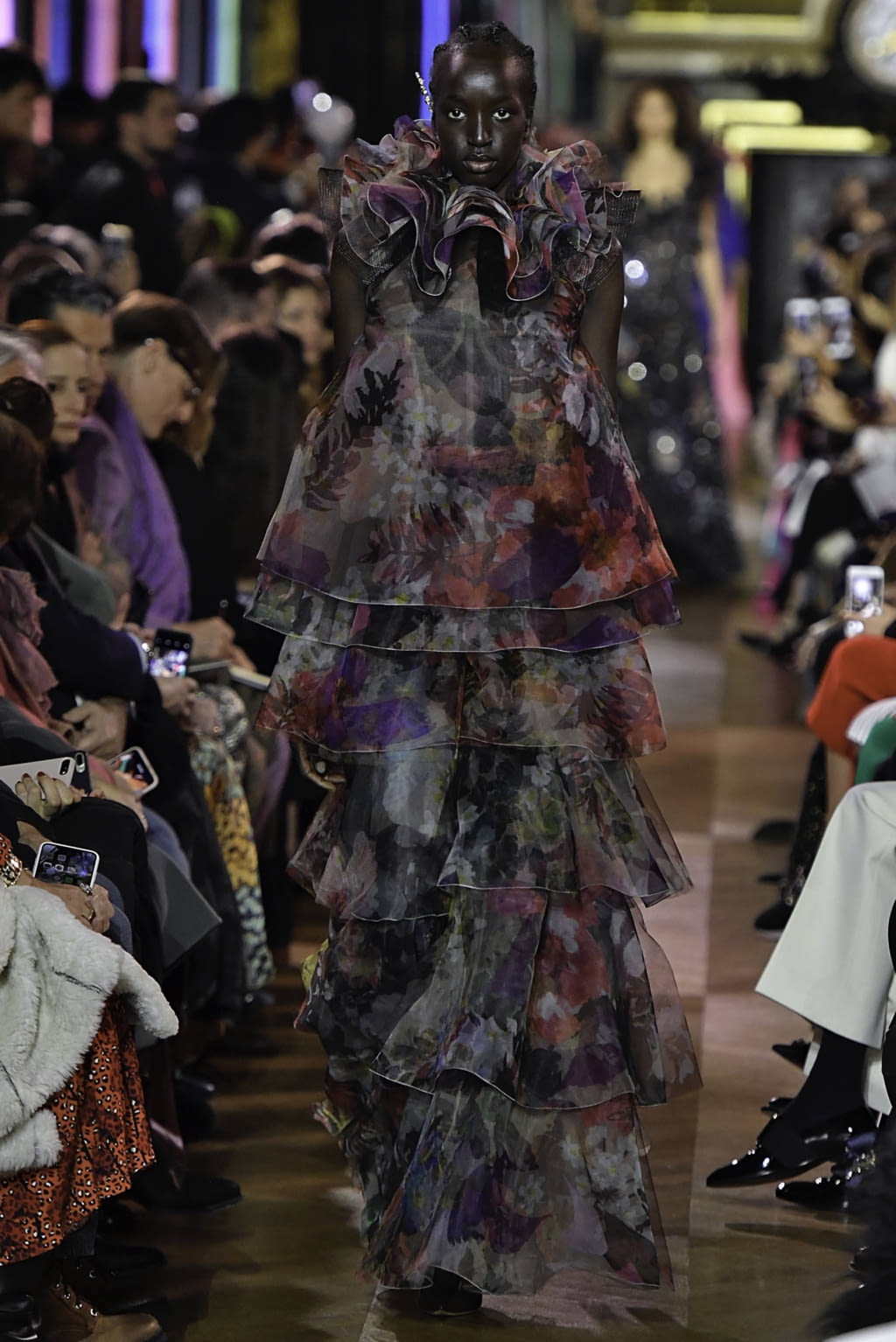 Fashion Week Paris Spring/Summer 2019 look 36 de la collection Schiaparelli couture