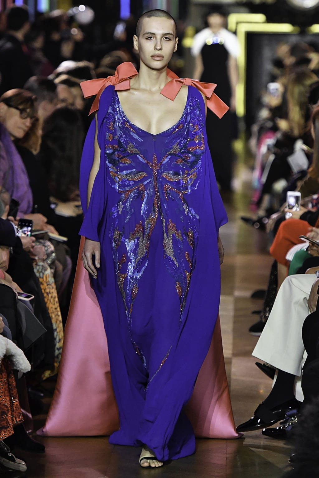 Fashion Week Paris Spring/Summer 2019 look 38 from the Schiaparelli collection 高级定制