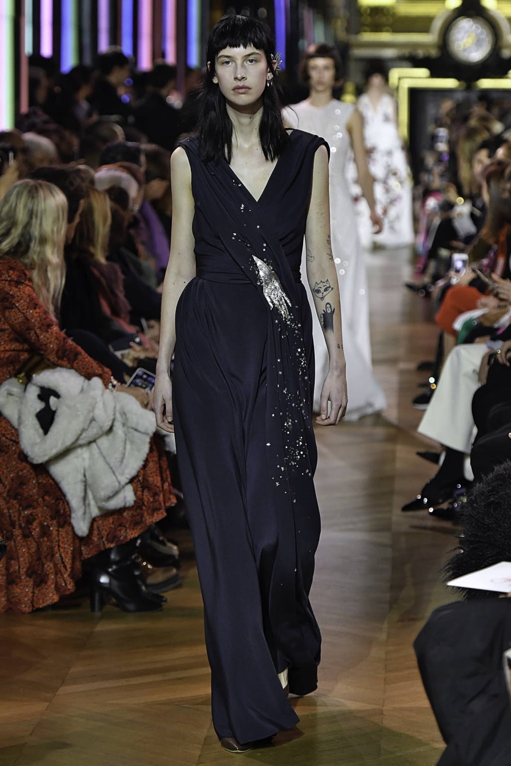 Fashion Week Paris Spring/Summer 2019 look 40 from the Schiaparelli collection couture