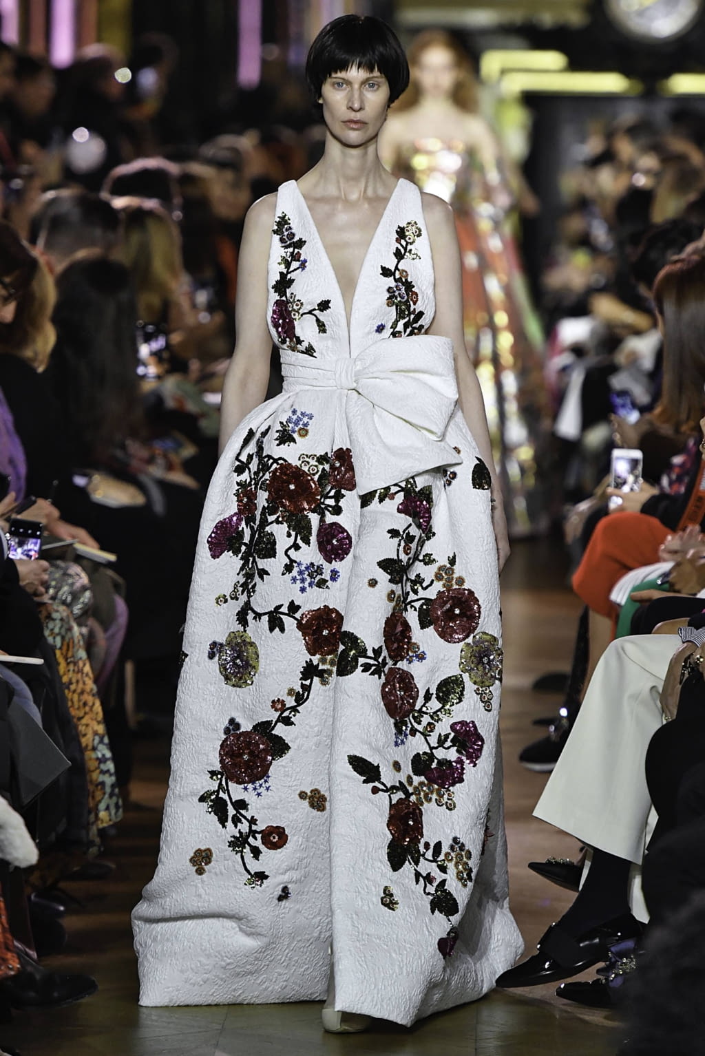 Fashion Week Paris Spring/Summer 2019 look 43 from the Schiaparelli collection couture