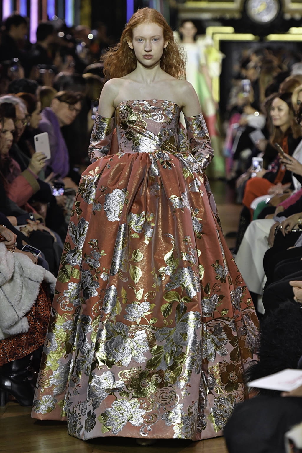 Fashion Week Paris Spring/Summer 2019 look 42 de la collection Schiaparelli couture