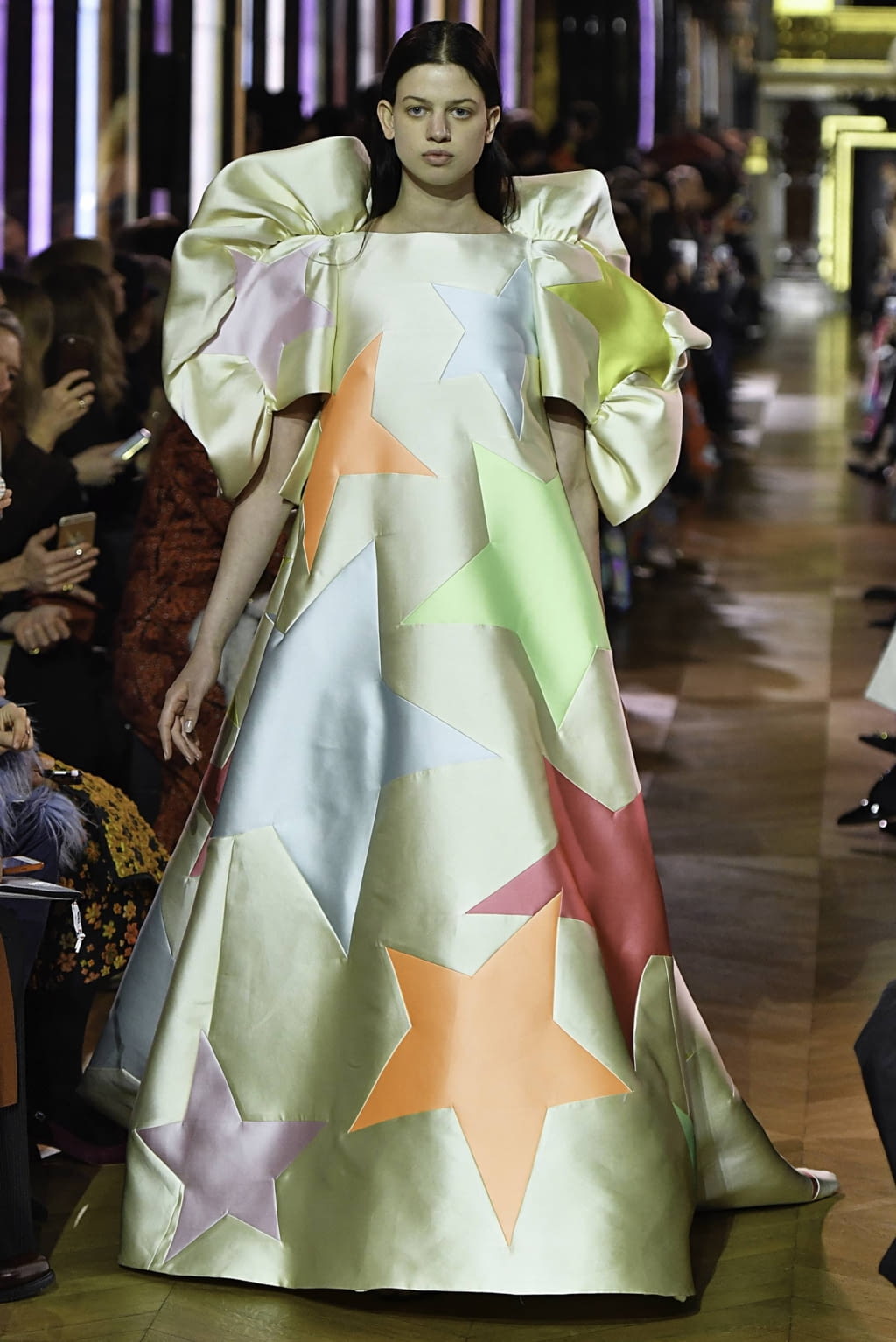 Fashion Week Paris Spring/Summer 2019 look 44 from the Schiaparelli collection couture