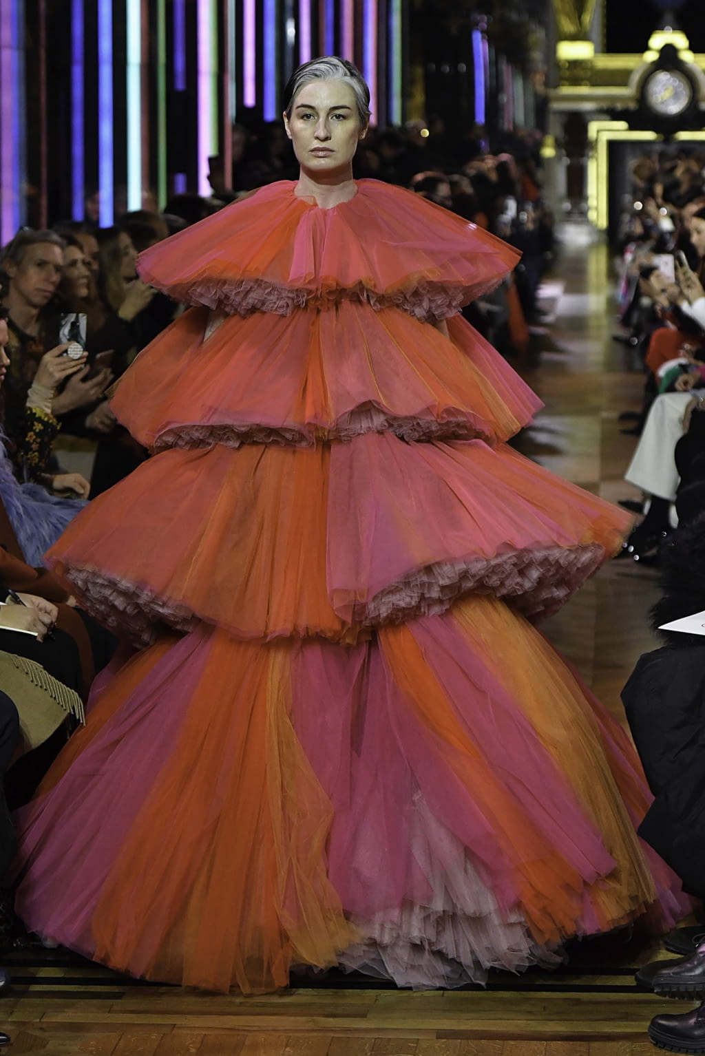 Fashion Week Paris Spring/Summer 2019 look 45 de la collection Schiaparelli couture
