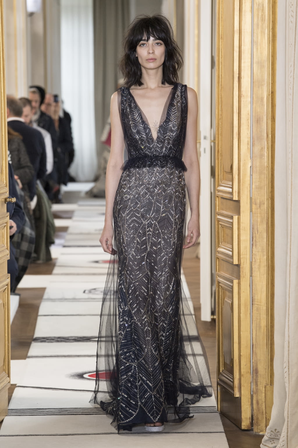 Fashion Week Paris Spring/Summer 2018 look 37 de la collection Schiaparelli couture