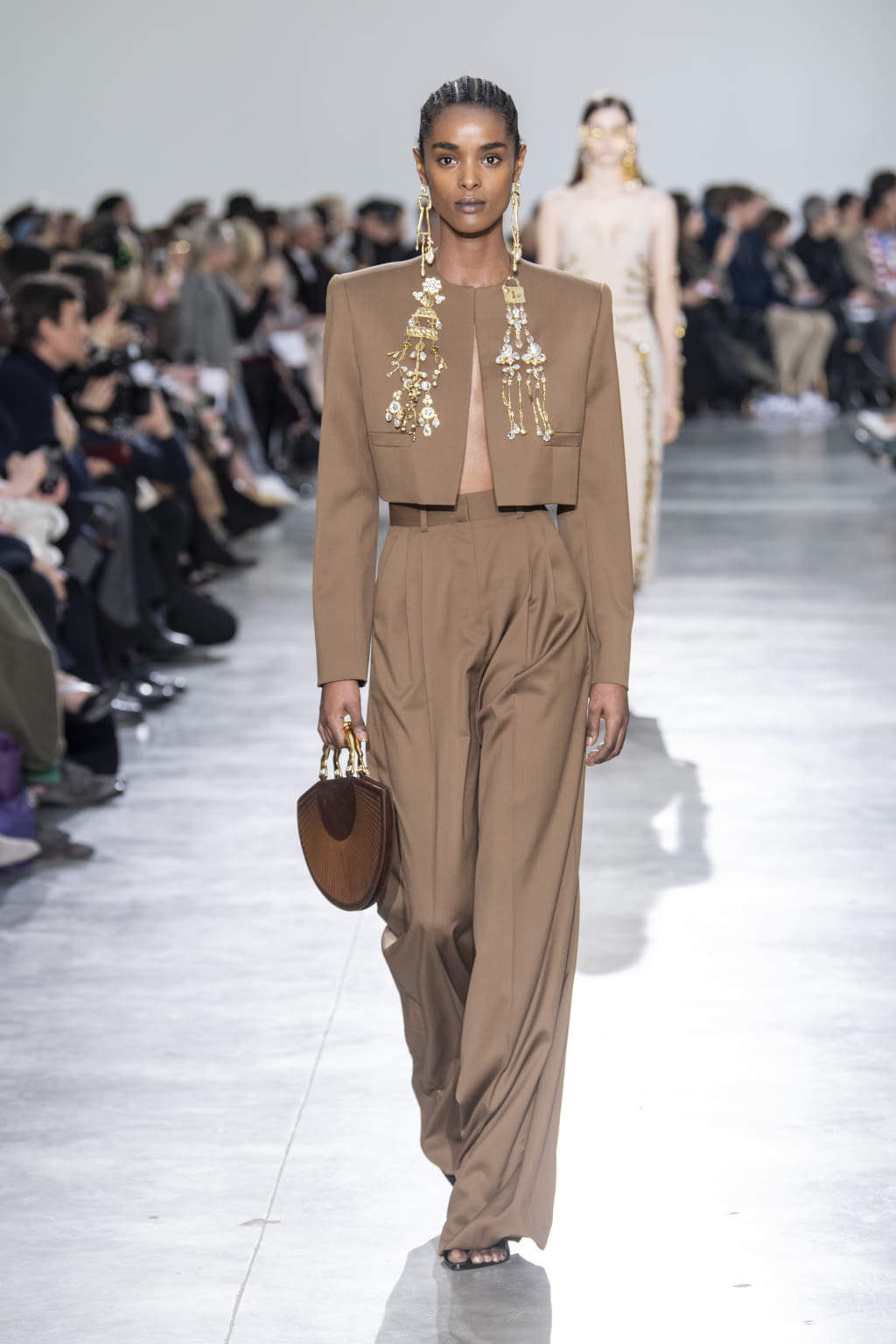 Fashion Week Paris Spring/Summer 2020 look 11 from the Schiaparelli collection couture
