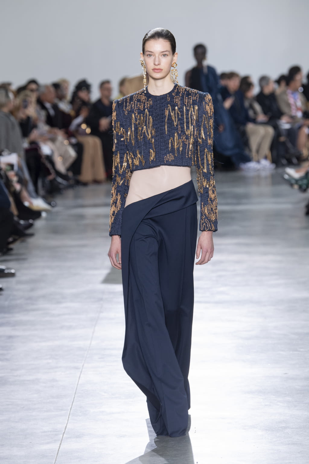 Fashion Week Paris Spring/Summer 2020 look 14 de la collection Schiaparelli couture