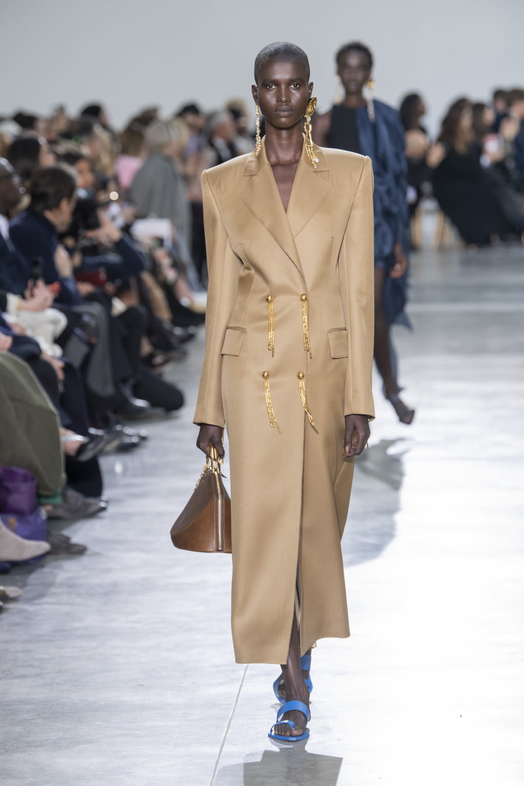 Fashion Week Paris Spring/Summer 2020 look 15 from the Schiaparelli collection couture