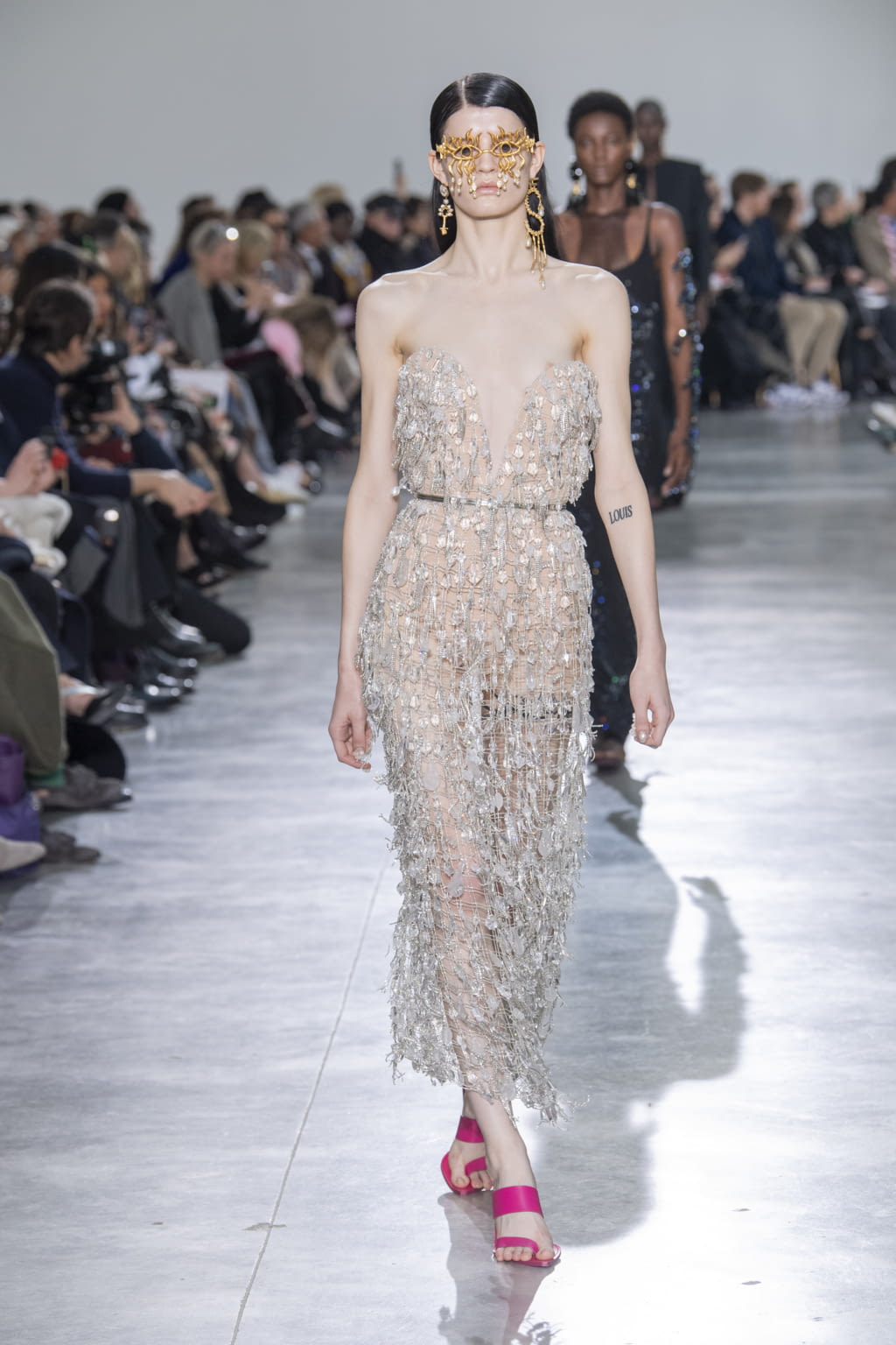 Fashion Week Paris Spring/Summer 2020 look 18 de la collection Schiaparelli couture