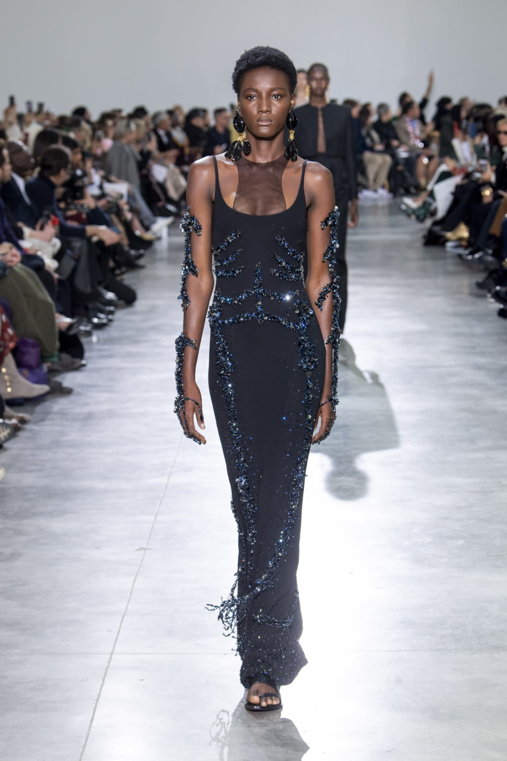 Fashion Week Paris Spring/Summer 2020 look 19 from the Schiaparelli collection couture