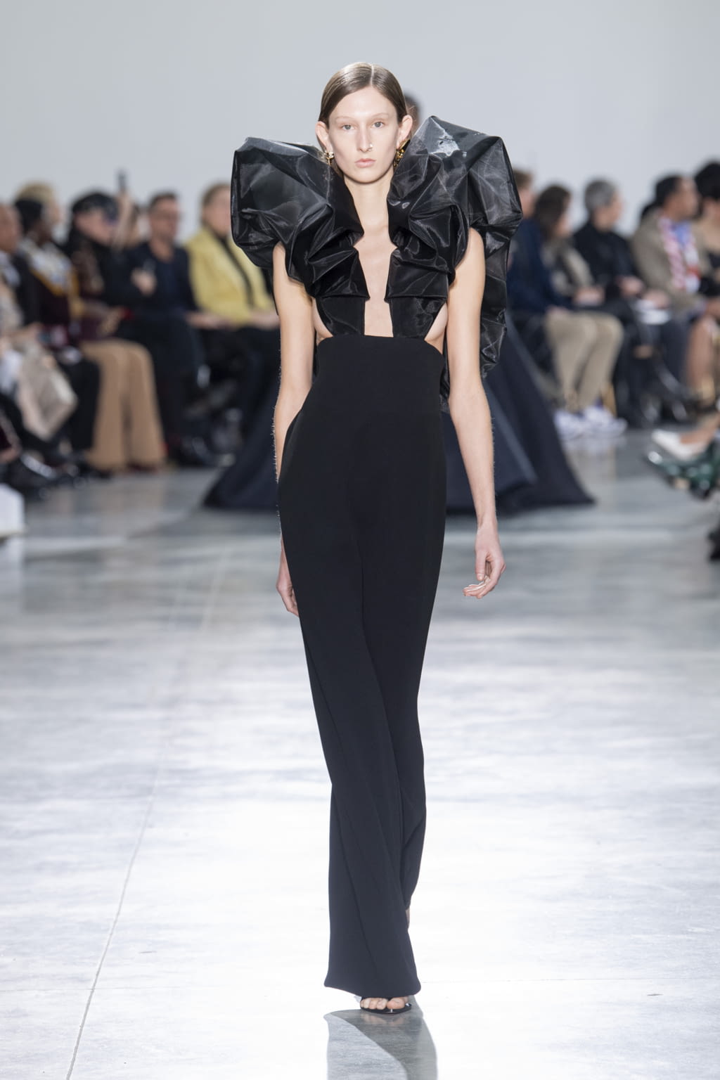 Fashion Week Paris Spring/Summer 2020 look 22 de la collection Schiaparelli couture