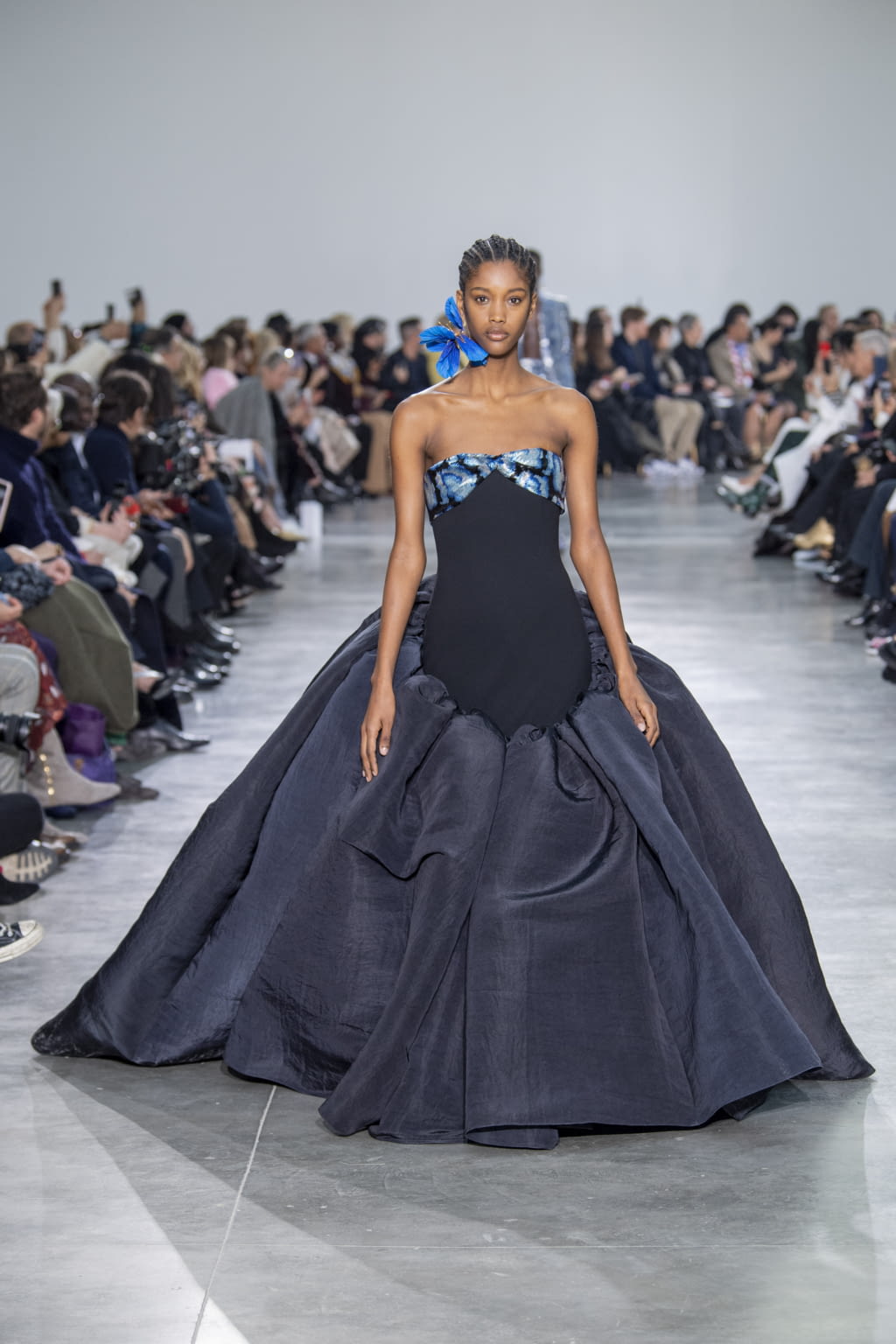 Fashion Week Paris Spring/Summer 2020 look 23 de la collection Schiaparelli couture