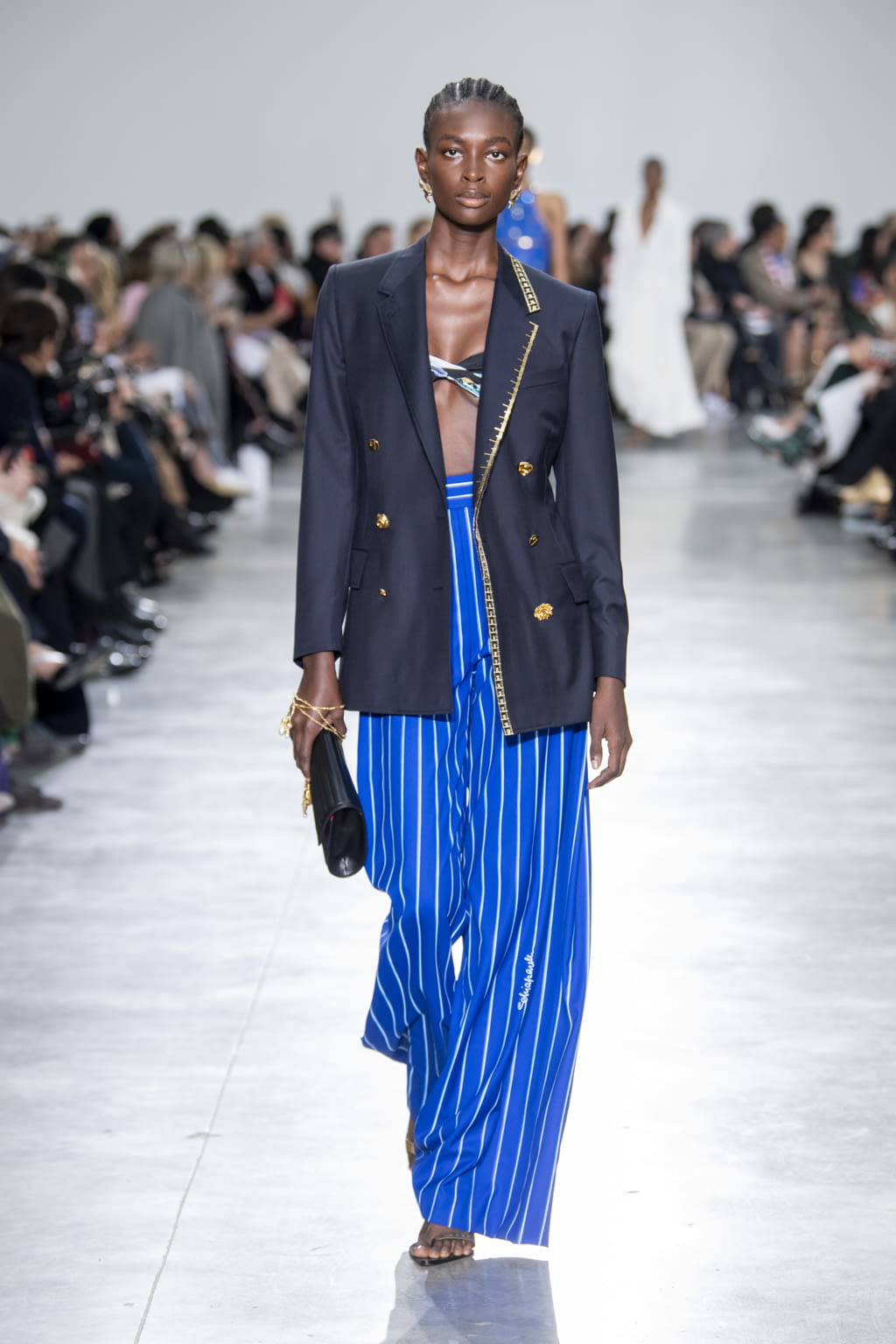 Fashion Week Paris Spring/Summer 2020 look 26 de la collection Schiaparelli couture