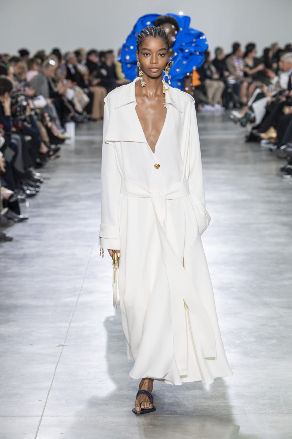 Fashion Week Paris Spring/Summer 2020 look 28 de la collection Schiaparelli couture
