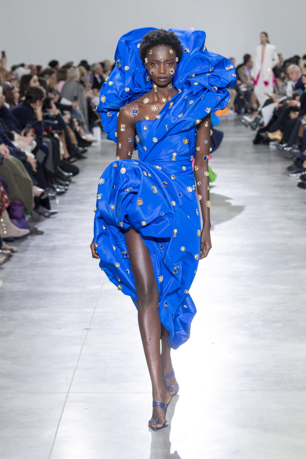 Fashion Week Paris Spring/Summer 2020 look 29 de la collection Schiaparelli couture