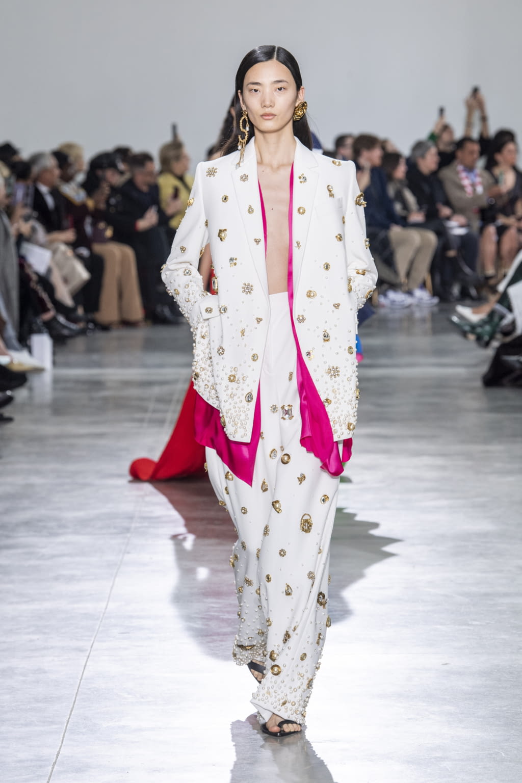 Fashion Week Paris Spring/Summer 2020 look 31 from the Schiaparelli collection couture