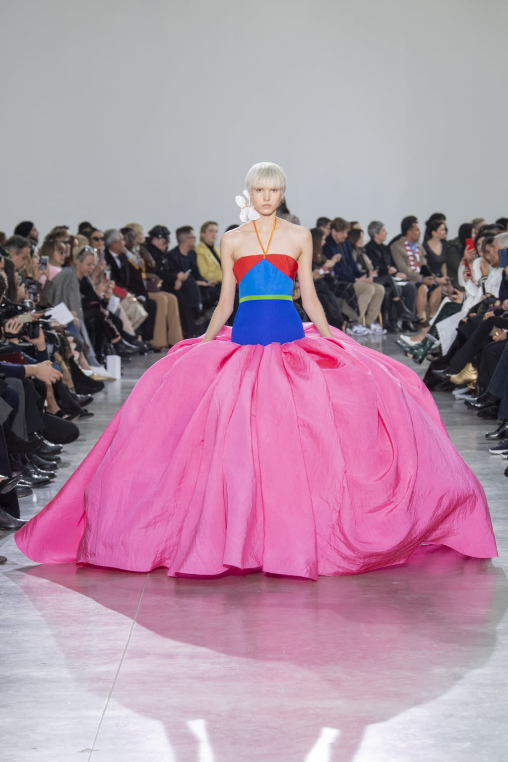 Fashion Week Paris Spring/Summer 2020 look 33 de la collection Schiaparelli couture