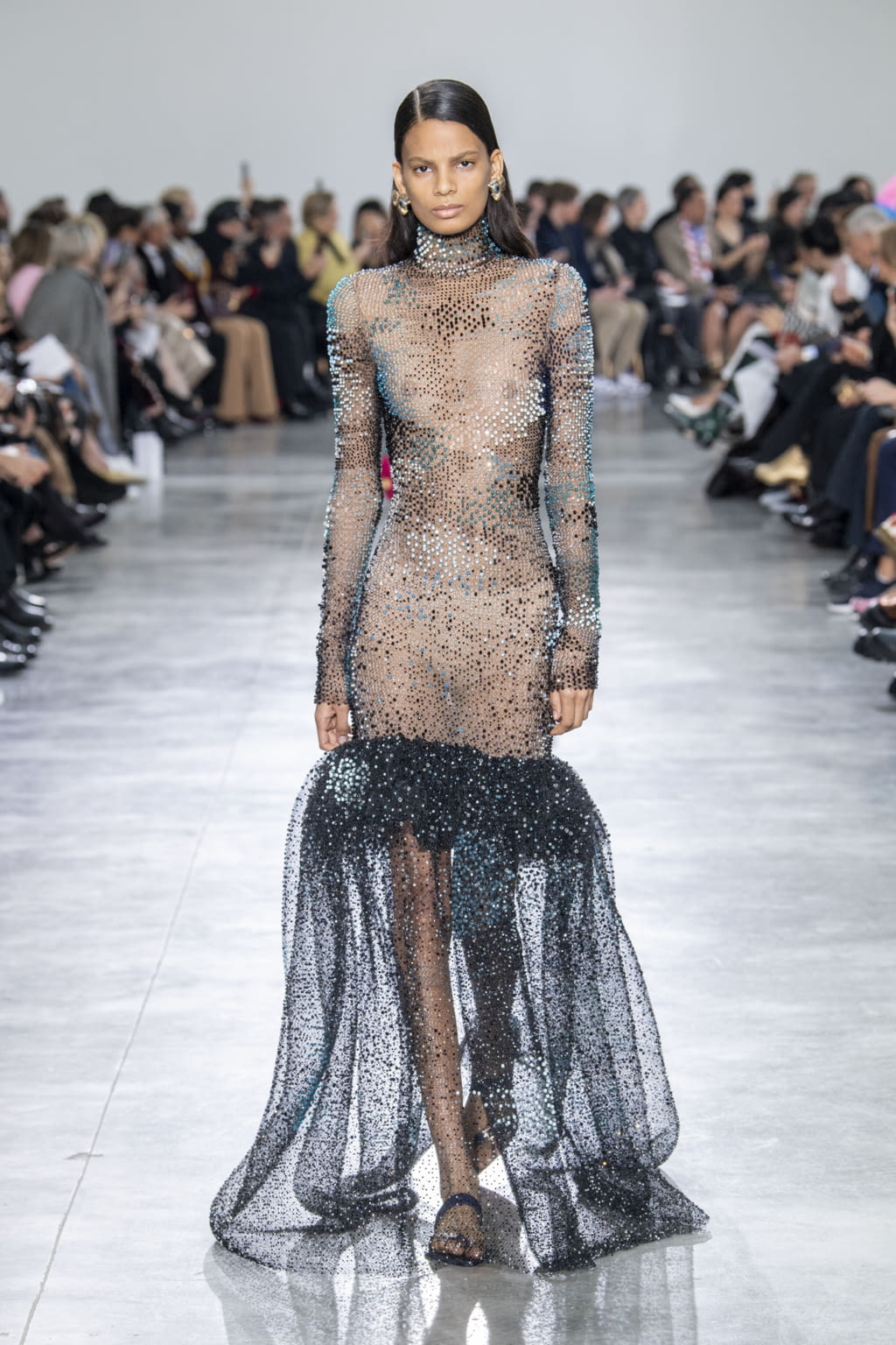 Fashion Week Paris Spring/Summer 2020 look 34 de la collection Schiaparelli couture