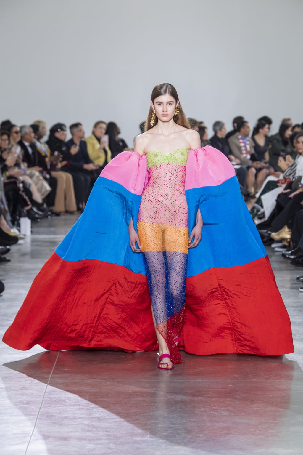 Fashion Week Paris Spring/Summer 2020 look 36 de la collection Schiaparelli couture