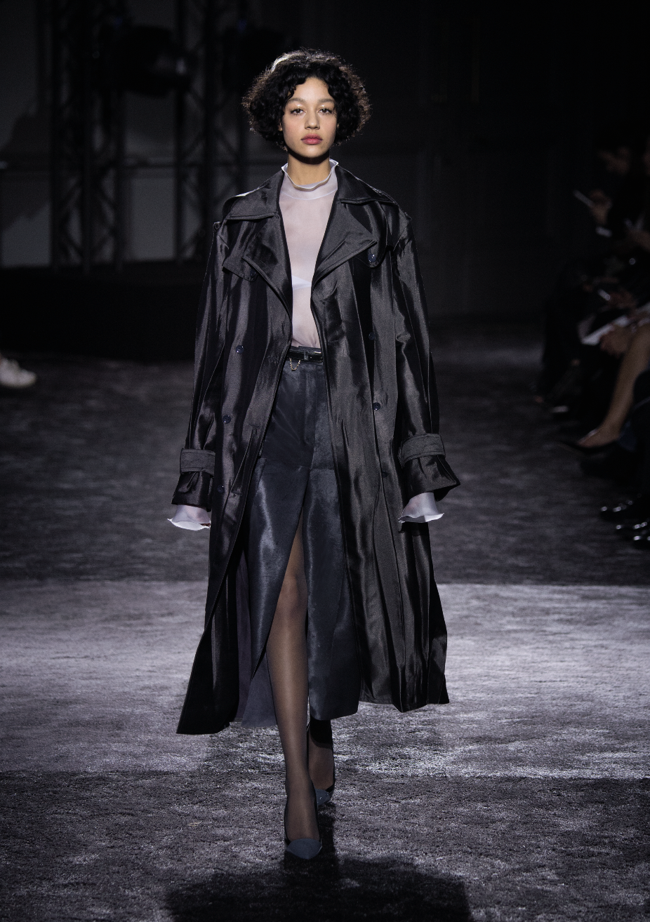 Fashion Week Paris Fall/Winter 2016 look 42 from the Nina Ricci collection womenswear